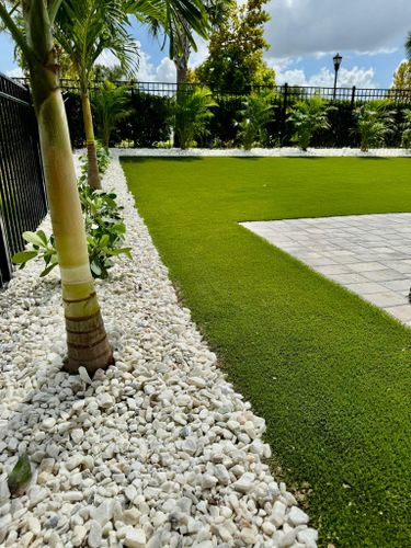 Land Grading for Shoreside Property Services in Apollo Beach, FL