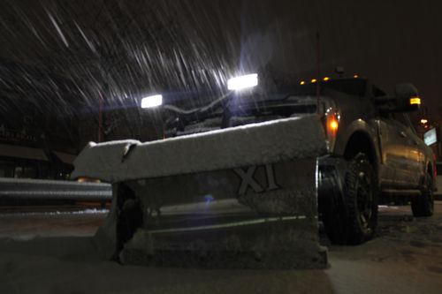 Residential Snow Plowing for LCP Property Management  in Windham, NH