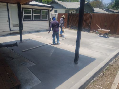 Concrete Services for Guzman's Landscaping Services in Austin, TX