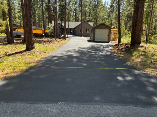 Driveway Sealcoating for Pacific Sealcoating in Bend, OR
