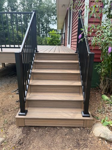 Carpentry and Decks for A Cut Above Remodels in Waterford,  MI