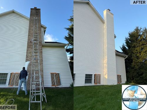 Commercial Painting for Conley Brothers Painting in Mishawaka, IN