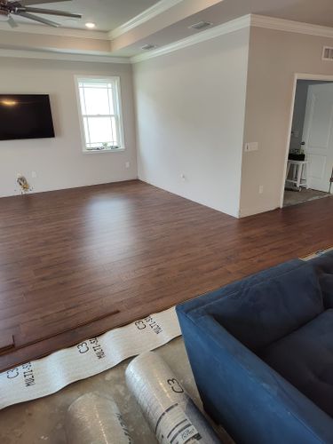 LVP Flooring for Brennan Custom Tiling, flooring and more in Gainesville, FL
