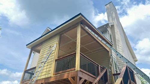 Deck Remodeling and Extensions for CSC Carpentry LLC in Alpharetta, GA