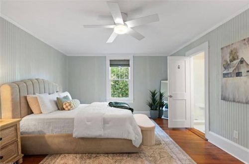 Luxury Real Estate Staging for Hartman Homes and Interiors in Lexington, NC