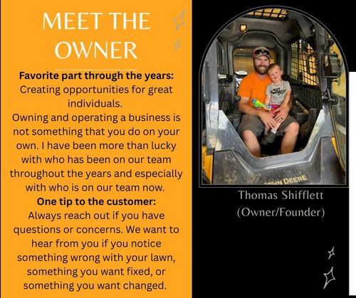  for Thomas' Lawn Care in Maryville, MO