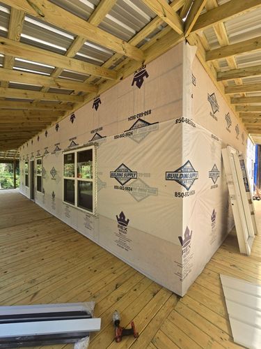 Concrete for T & R Grantham Enterprises in Crestview, FL