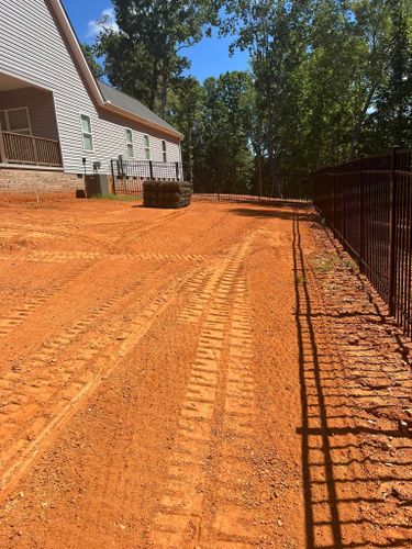 Tractor Work  for Kerr’s Lawn Care in Salisbury, NC