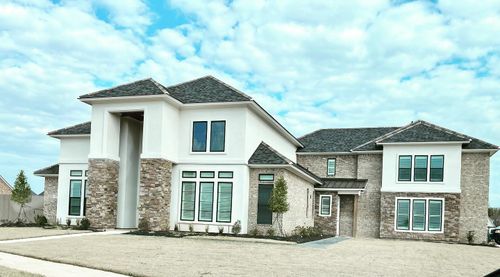 Spec Home Construction for Daniel Michaels, Inc. in Shreveport, LA