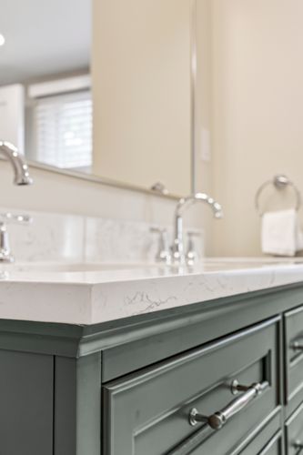 Bathroom Renovation for D1 CONTRACTING in Wyndmoor, PA