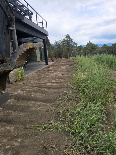 Grading for LRS: Landscape, Rescue, Snow in Silt, CO