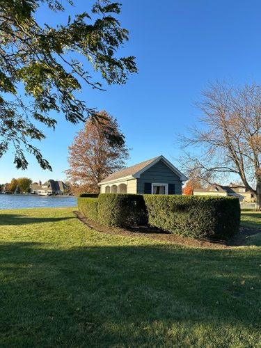 Shrub Trimming for OT Lawn and Landscaping LLC in Carey, OH