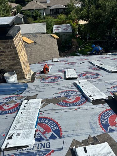 All Photos for Major League Roofing in Frisco, TX
