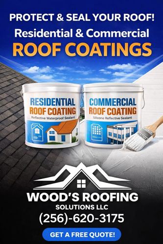 Roofing Installation for Wood’s Roofing Solutions LLC in Addison, AL