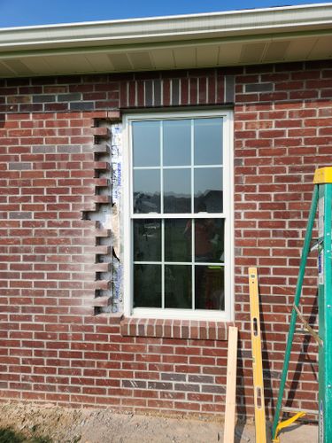 Masonry Restoration for Davis Masonry in New Castle, PA