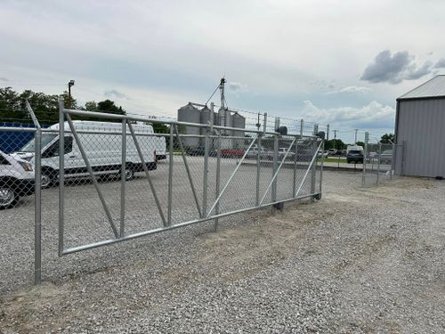 Commercial Fencing for Martinez and Sons Fence in Centralia, IL