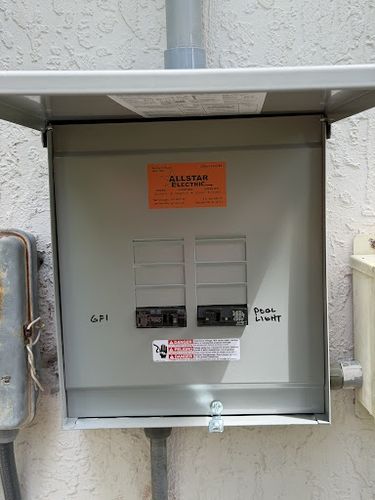 Electrical Panel Upgrades for Allstar Electric of Orange City in Orange City, FL