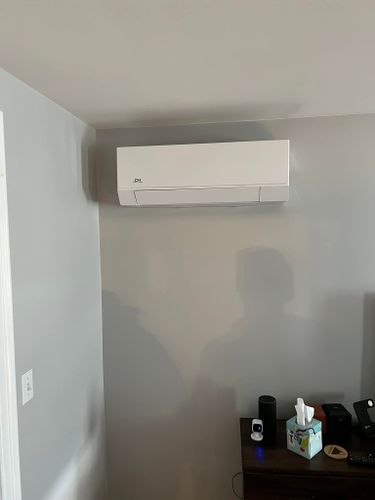 Installation of HVAC Systems for Charlotte Mechanical in Haverhill, MA