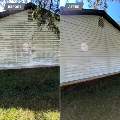 Exterior House Washing for X-treme Pro Wash in Huntsville, OH