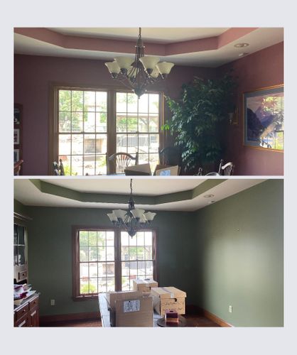 Interior Painting for Master’s Touch Painting in Hershey, PA