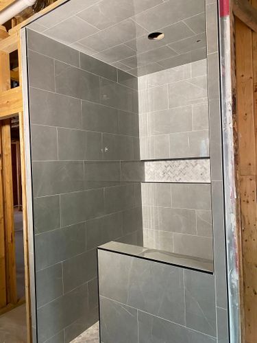 Bathroom Tiling Installation for Harris Tile and Stone in Tyler, TX