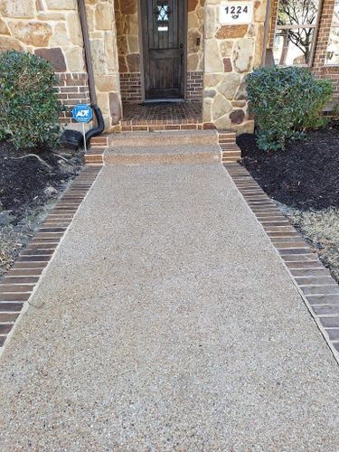 Pressure Washing for Connected Exterior Cleaning in Dallas, TX