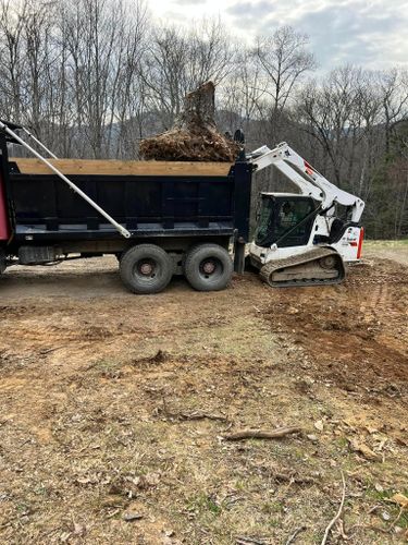 Hauling for Elias Grading and Hauling in Black Mountain, NC