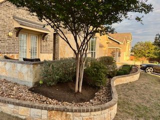 Mulch Installation for CS LawnCare  in San Antonio,  TX