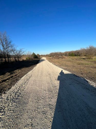 Site Grading for NTX Outdoors in Arlington, TX