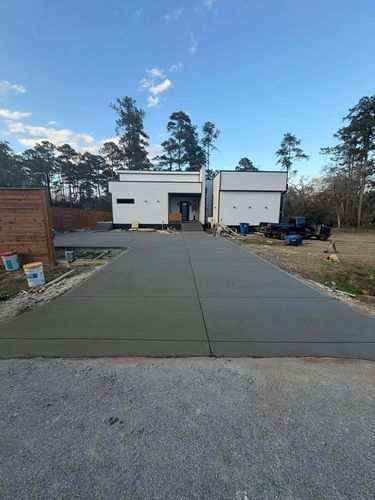 Driveway Construction for Triple O Construction in Rosharon, TX