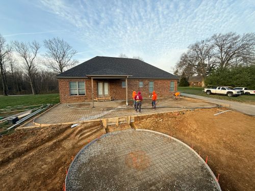  for Buckel Concrete in New Albany, IN