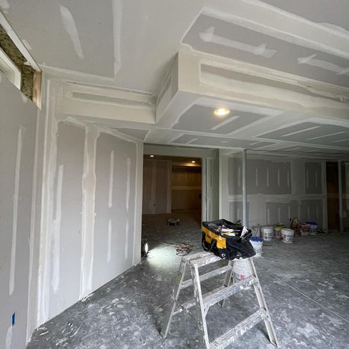 Drywall Installation for Carrillo Drywall Services in Temple, PA
