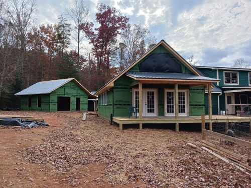 New Home Construction for Kevin Terry Construction LLC in Blairsville, Georgia