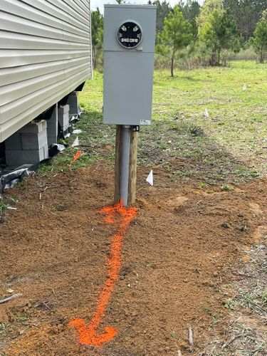 Electrical Panel Upgrades for Southeast Electric Contracting in Collins, GA