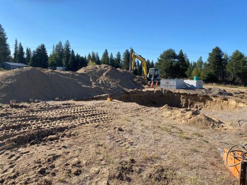 Residential & Commercial Excavation for Arthur Construction in Deer Park, WA
