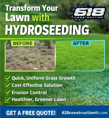  for 618 Construction  in Olney, IL