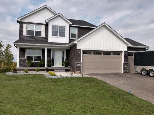 Fascias for Swanson Exteriors Inc. in Princeton, MN