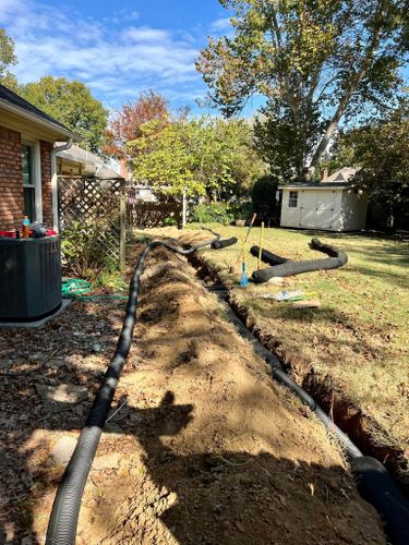 Landscaping for Emory's Garden Landscape Emporium in Memphis,  TN