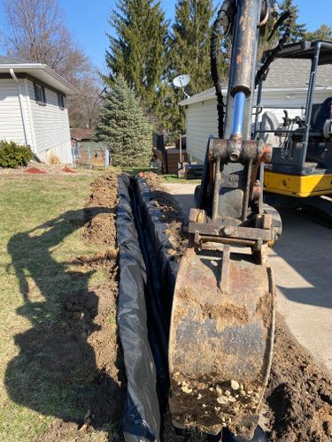 Demolition for TDC Excavating in Dubuque, IA