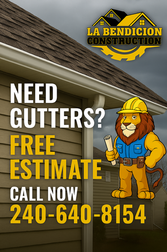 Roofing for La Bendicion Construction LLC in Annandale, VA