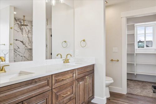 Custom Home Design for JR Prime in Lyman, WY
