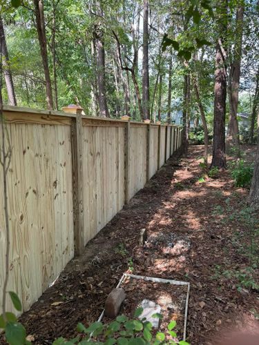  for Jordan Fences LLC in Clayton, North Carolina