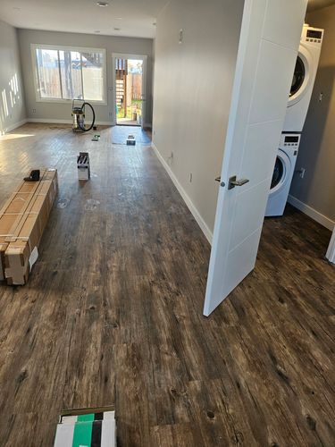 Deck & Patio Installation for Skywalker Contracting Inc.  in Red Deer, Alberta