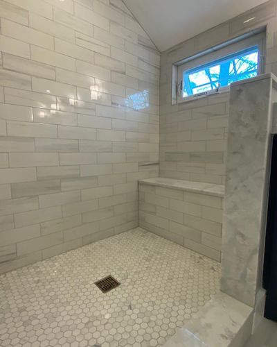 Bathroom Tiling for Reliable Tile & Remodeling, LLC in Boston, MA
