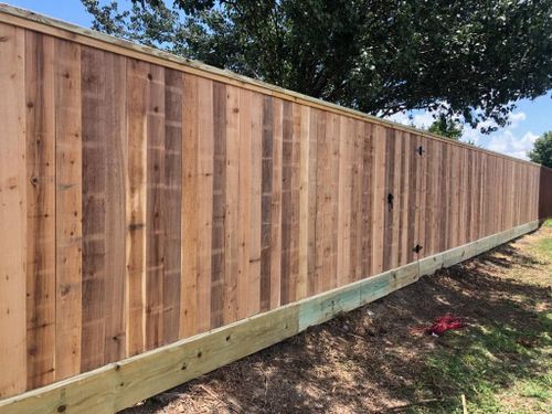  for Sosa Fence in Houston, TX