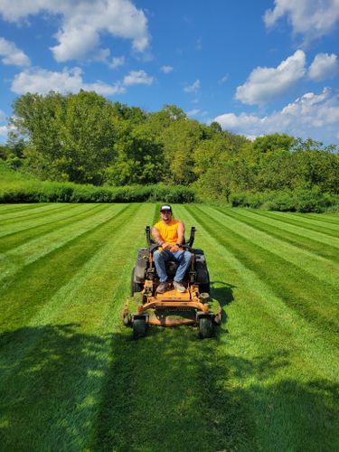 Mowing for Disessa in Wantage, NJ