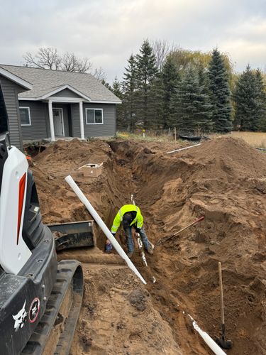  for NXT LVL Excavating in New London, MN