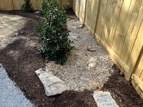 Natural Stone Hardscape for Rescue Grading & Landscaping in Marietta, SC