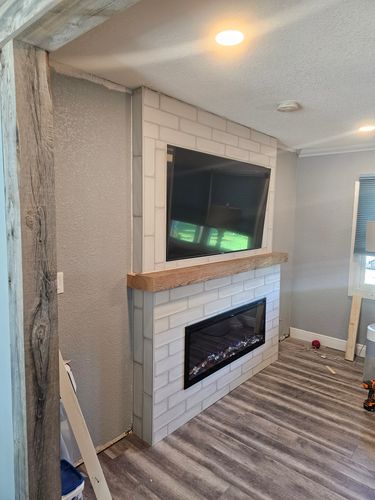 Tile and Masonry for Cotanny Construction LLC in Llano, TX