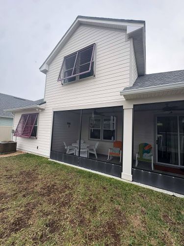 Porch and Balcony Addition for Cast Away Homes LLC in Palm Coast, FL